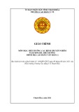 *Giáo trình Điều dưỡng các bệnh truyền nhiễm (Ngành: Điều dưỡng - Trình độ: Cao đẳng) - Trường Cao đẳng Y tế Thanh Hoá