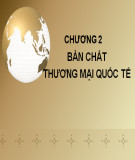 Bài giảng Kinh tế quốc tế: Chương 2 - Trương Khánh Vĩnh Xuyên