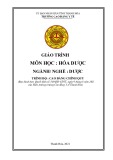 Giáo trình Hóa dược (Ngành: Dược - Trình độ: Cao đẳng) - Trường Cao đẳng Y tế Thanh Hoá