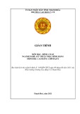 Giáo trình Bệnh cơ sở (Ngành: Kỹ thuật phục hình răng - Trình độ: Cao đẳng) - Trường Cao đẳng Y tế Thanh Hoá