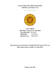 Giáo trình Quản lý hộ sinh (Ngành: Hộ sinh - Trình độ: Cao đẳng) - Trường Cao đẳng Y tế Thanh Hoá