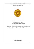 Giáo trình Ký sinh trùng I (Ngành: Kỹ thuật xét nghiệm - Trình độ: Cao đẳng) - Trường Cao đẳng Y tế Thanh Hoá