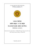 Giáo trình Y xã hội (Ngành: Điều dưỡng - Trình độ: Cao đẳng) - Trường Cao đẳng Y tế Thanh Hoá