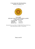 Giáo trình Dân số - kế hoạch hóa gia đình và phá thai an toàn (Ngành: Hộ sinh - Trình độ: Cao đẳng) - Trường Cao đẳng Y tế Thanh Hoá