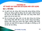 Bài giảng An toàn lao động: Chương 4 - ThS. Nguyễn Huy Vững