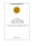 Giáo trình Ký sinh trùng II (Ngành: Kỹ thuật xét nghiệm - Trình độ: Cao đẳng) - Trường Cao đẳng Y tế Thanh Hoá