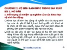 Bài giảng An toàn lao động: Chương 2 - ThS. Nguyễn Huy Vững