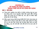 Bài giảng An toàn lao động: Chương 3 - ThS. Nguyễn Huy Vững