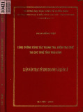 Luận văn Thạc sĩ Kinh doanh và quản lý: Tăng cường công tác thanh tra, kiểm tra thuế tại Cục thuế tỉnh Thái Bình