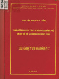 Luận văn Thạc sĩ Kinh doanh và quản lý: Tăng cường quản lý của Cục Hải quan thành phố Hà Nội đối với hàng gia công xuất khẩu