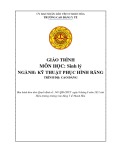 Giáo trình Sinh lý (Ngành: Kỹ thuật phục hình răng - Trình độ: Cao đẳng) - Trường Cao đẳng Y tế Thanh Hoá