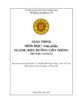 Giáo trình Giải phẫu (Ngành: Điều dưỡng - Trình độ: Cao đẳng liên thông) - Trường Cao đẳng Y tế Thanh Hoá