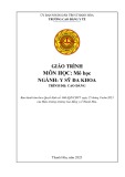 Giáo trình Mô học (Ngành: Y sỹ đa khoa - Trình độ: Cao đẳng) - Trường Cao đẳng Y tế Thanh Hoá