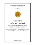 Giáo trình Dịch tễ (Ngành: Điều dưỡng - Trình độ: Cao đẳng) - Trường Cao đẳng Y tế Thanh Hoá