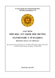 Giáo trình Sức khỏe môi trường (Ngành: Y sỹ đa khoa - Trình độ: Trung cấp) - Trường Cao đẳng Y tế Thanh Hoá