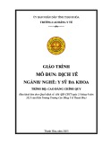 Giáo trình Dịch tễ (Ngành: Y sỹ đa khoa - Trình độ: Cao đẳng) - Trường Cao đẳng Y tế Thanh Hoá