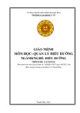 Giáo trình Quản lý điều dưỡng (Ngành: Điều dưỡng - Trình độ: Cao đẳng) - Trường Cao đẳng Y tế Thanh Hoá