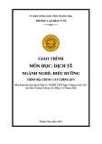 Giáo trình Dịch tễ (Ngành: Điều dưỡng - Trình độ: Trung cấp) - Trường Cao đẳng Y tế Thanh Hoá