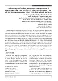 Phát hiện người lành mang gen thalassemia ở đối tượng kiểm tra trước kết hôn, trước mang thai và trước sinh bằng giải trình tự thế hệ mới và GAP-PCR