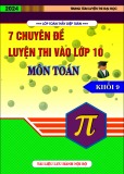 7 chuyên đề luyện thi vào lớp 10 môn Toán