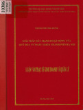 Luận văn Thạc sĩ Kinh doanh và quản lý: Giải pháp đẩy mạnh hoạt động của Quỹ Đầu tư phát triển thành phố Hà Nội