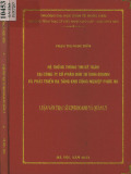 Luận văn Thạc sĩ Kinh doanh và quản lý: Hệ thống thông tin kế toán tại Công ty cổ phần Đầu tư Kinh doanh và Phát triển hạ tầng khu công nghiệp Phúc Hà