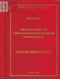 Luận văn Thạc sĩ Kinh doanh và quản lý:  Quản lý vốn đầu tư xây dựng cơ bản từ nguồn ngân sách sự nghiệp giáo dục của chính quyền huyện Kim Bôi, tỉnh Hòa Bình