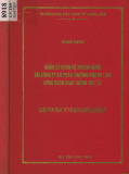 Luận văn Thạc sĩ Kinh doanh và quản lý:  Quản lý quan hệ khách hàng tại Công ty cổ phần Thương mại du lịch công đoàn giao thông vận tải