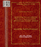 Luận văn Thạc sĩ Kinh doanh và quản lý:  Quản lý đào tạo nghề tại trường Cao đẳng Nghề thương mại và công nghiệp
