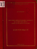 Luận văn Thạc sĩ Kinh doanh và quản lý: Hoàng thiện chính sách di dân, tái định cư dự án Thủy điện Sơn La