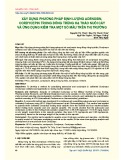 Xây dựng phương pháp định lượng adenosin, cordycepin trong đông trùng hạ thảo nuôi cấy và ứng dụng kiểm tra một số mẫu trên thị trường