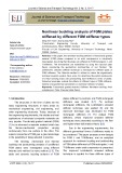 Nonlinear buckling analysis of FGM plates stiffened by different FGM stiffener types