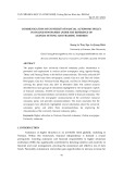 Communication of university financial autonomy policy in online newspapers under the reference of agenda setting and framing theories