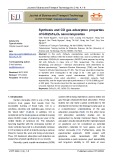 Synthesis and CO gas adsorption properties of GO/ZnFe2O4 nanocomposites