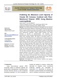 Predicting the maximum load capacity of circular RC columns confined with Fibre-Reinforced Polymer (frp) using machine learning model