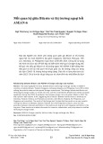 Mối quan hệ giữa Bitcoin và thị trường ngoại hối ASEAN-6