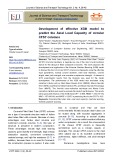 Development of effective XGB model to predict the Axial Load Capacity of circular CFST columns