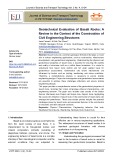 Geotechnical evaluation of basalt rocks: A review in the context of the construction of civil engineering structures