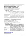 Comparison study of photocatalytic degradation of methylene blue and rhodamine B with ZnO nanorods prepared by using the hydrothermal method