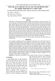 Tổng quan lý thuyết về các yếu tố ảnh hưởng đến sức khỏe tinh thần của nhân viên