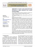 Application of secure semi-supervised fuzzy clustering in object detection from remote sensing images