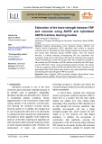 Estimation of the bond strength between FRP and concrete using ANFIS and hybridized ANFIS machine learning models