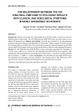 The relationship between the 16s rRNA real-time EXBP RT-PCR assay results with clinical and subclinical symptoms in newly diagnosed tb patients