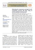 Estimating the compressive strength of selfcompacting concrete with fiber using an extreme gradient boosting model