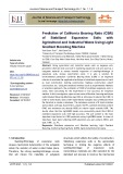 Prediction of California Bearing Ratio (CBR) of stabilized expansive soils with agricultural and industrial waste using light gradient boosting machine