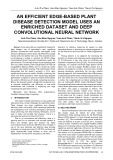 An efficient Edge-based plant disease detection model uses an enriched dataset and deep convolutional neural network