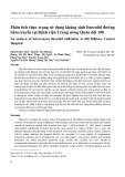 Phân tích thực trạng sử dụng kháng sinh linezolid đường tiêm truyền tại Bệnh viện Trung ương Quân đội 108