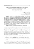 Những yếu tố khiến người dân dễ bị tổn thương do thiên tai ở xã Lâm Đớt, huyện A Lưới, tỉnh Thừa Thiên Huế