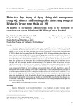 Phân tích thực trạng sử dụng kháng sinh meropenem trong việc điều trị nhiễm trùng thần kinh trung ương tại Bệnh viện Trung ương Quân đội 108