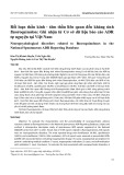 Rối loạn thần kinh - tâm thần liên quan đến kháng sinh fluoroquinolon: Ghi nhận từ Cơ sở dữ liệu báo cáo ADR tự nguyện tại Việt Nam